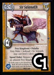 Sir Selenoth - Foil